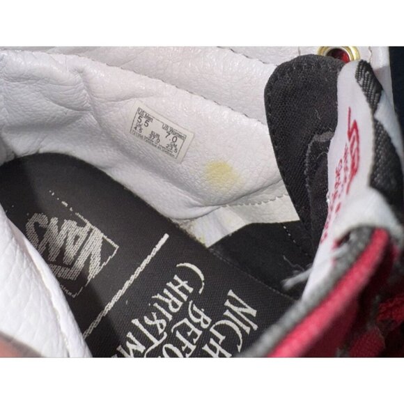 VANS The Nightmare Before Christmas x Sk8- High Christmas town,7 woman, 5.5 men - Picture 13 of 16